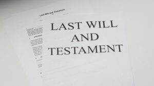 A Bequest in a Will in Texas