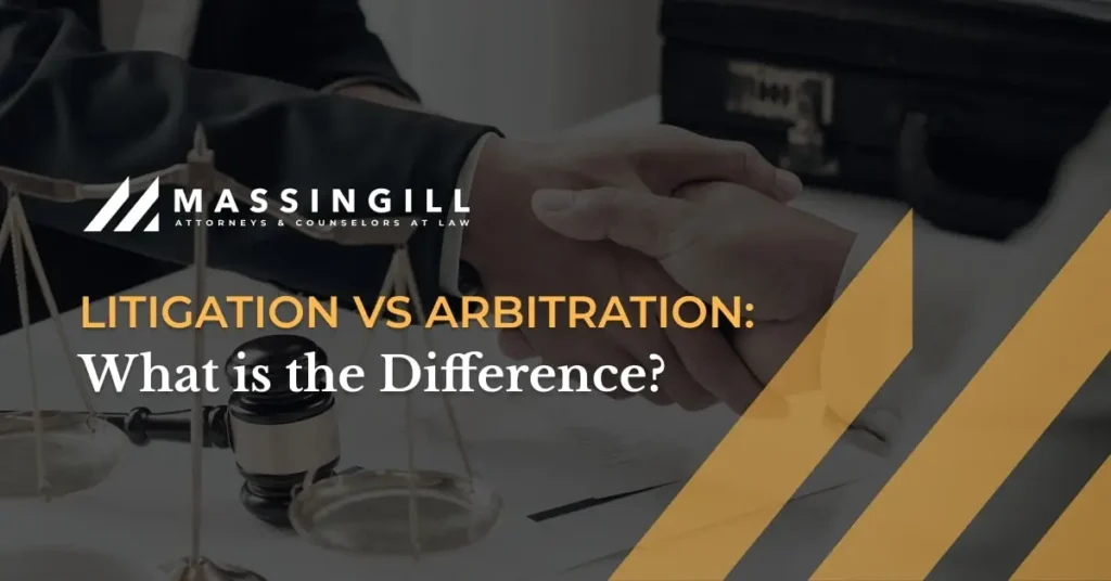 arbitration vs litigation