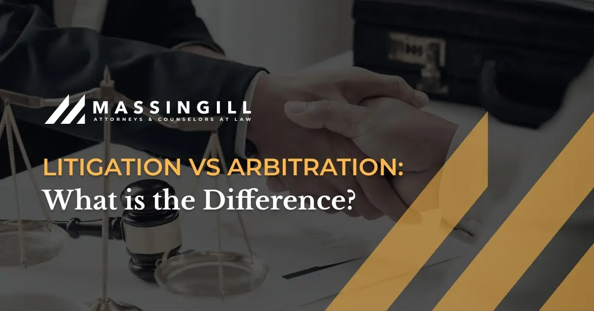 What Is The Difference Between Arbitration And Litigation?