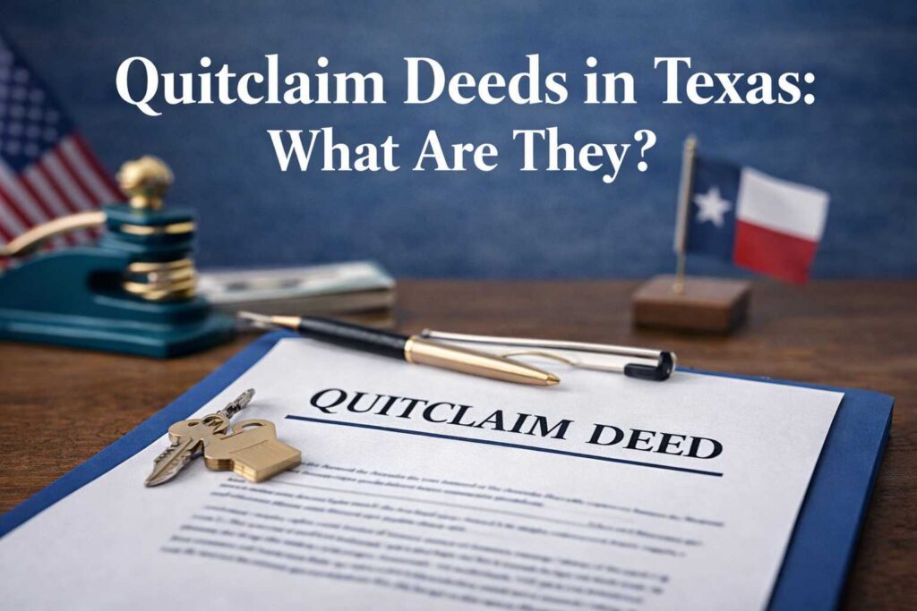 quit claim deed texas