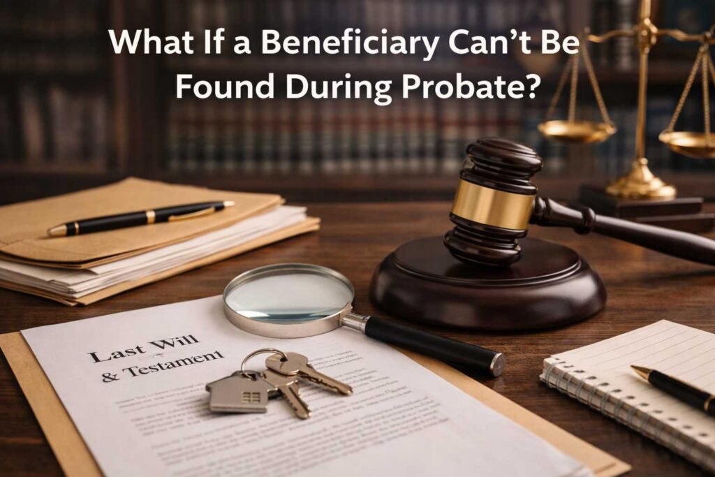 Beneficiary Can’t Be Found