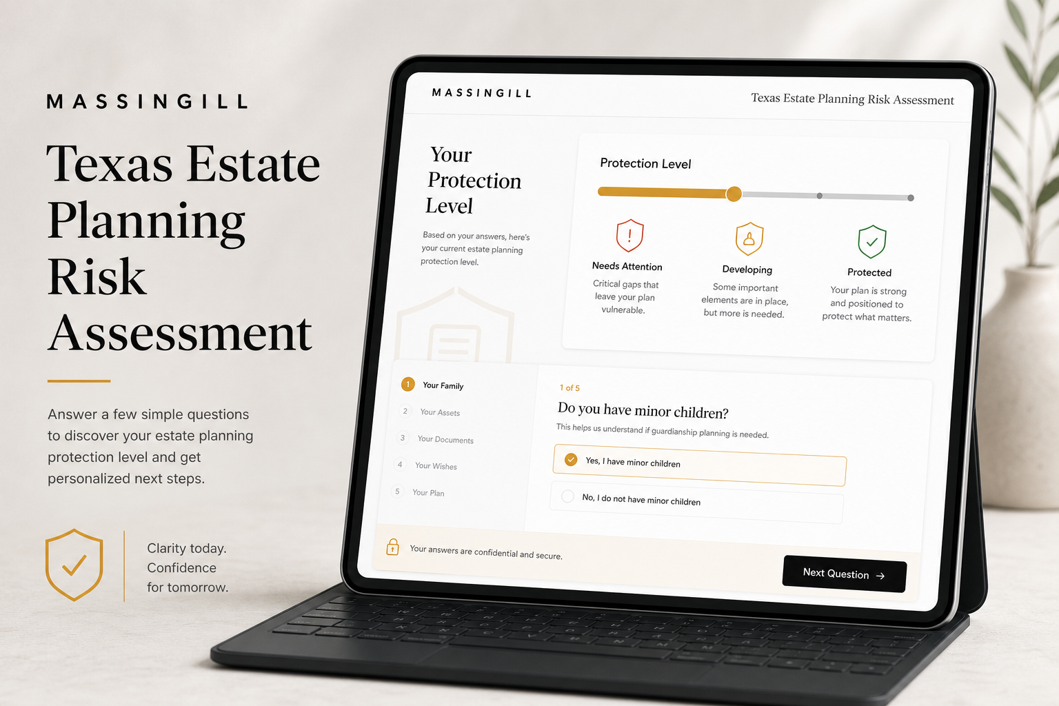 Texas Estate Planning Assessment