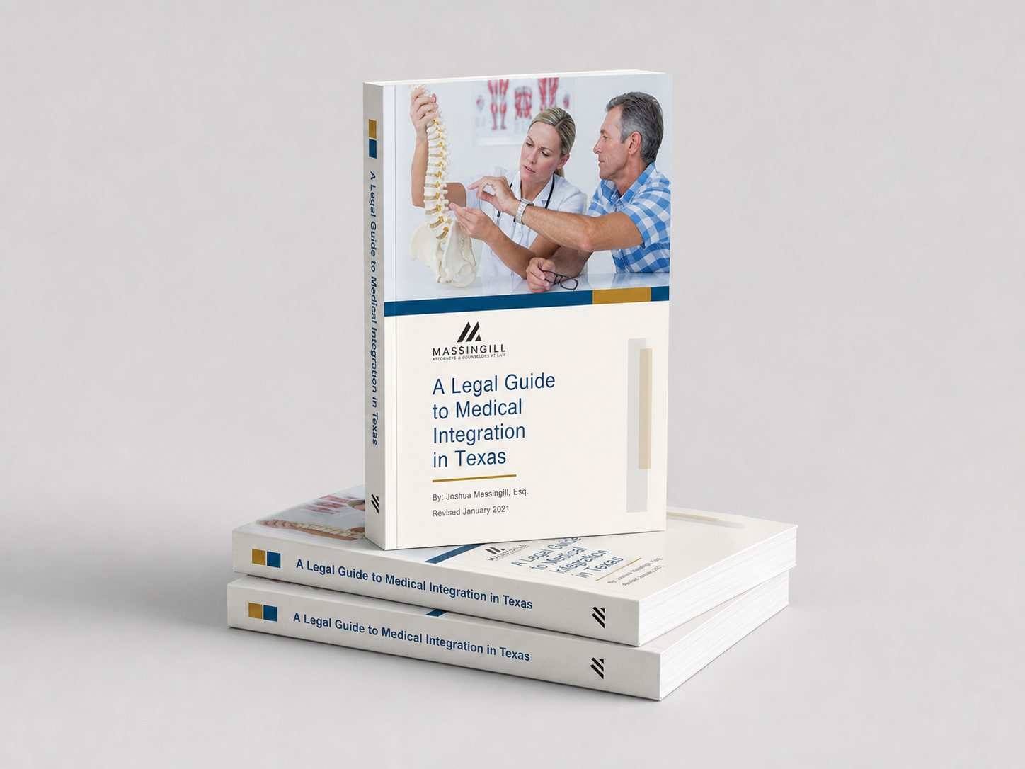 A Legal Guide to Medical Integration in Texas lead magnet cover