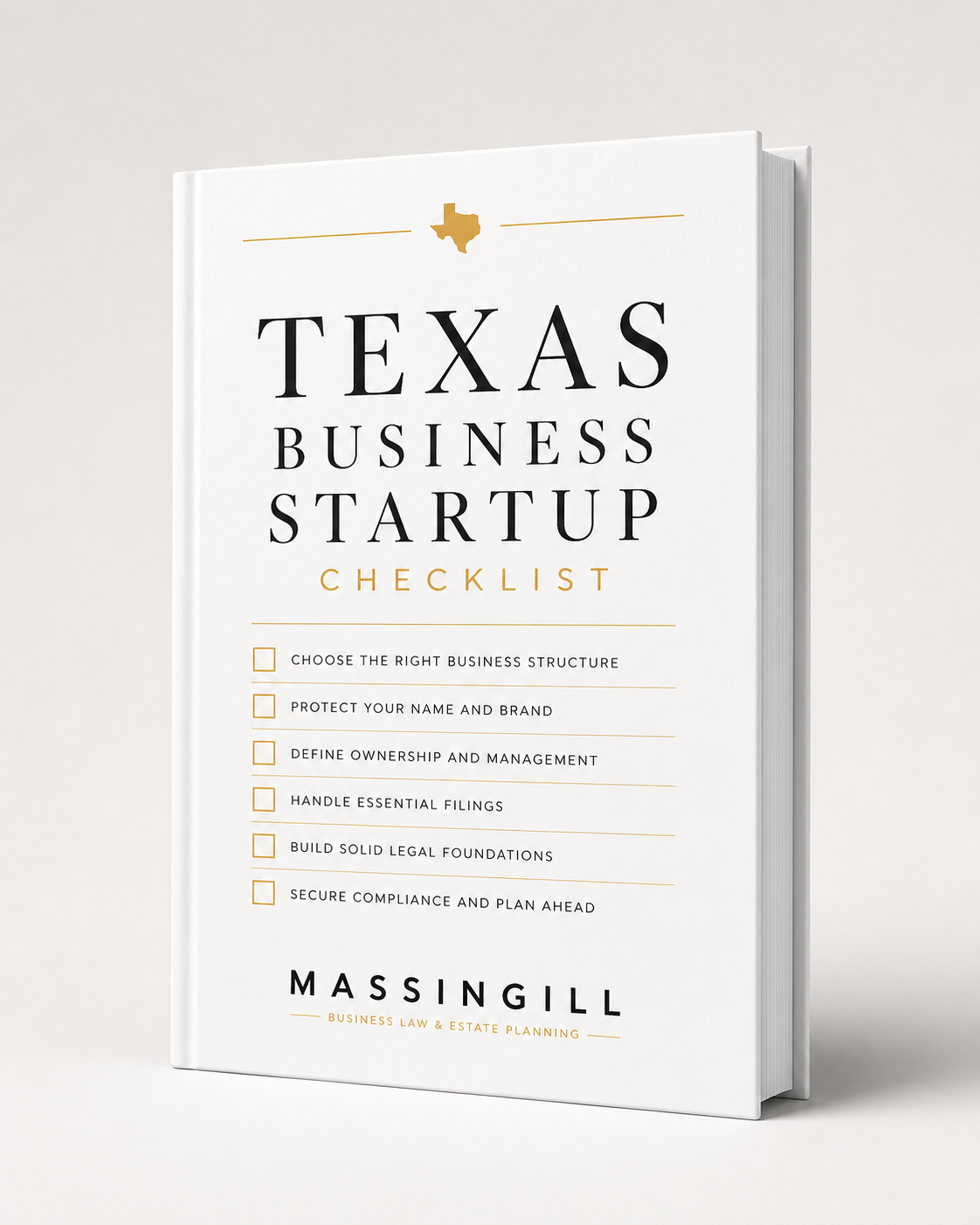 Texas Business Startup Checklist from Massingill